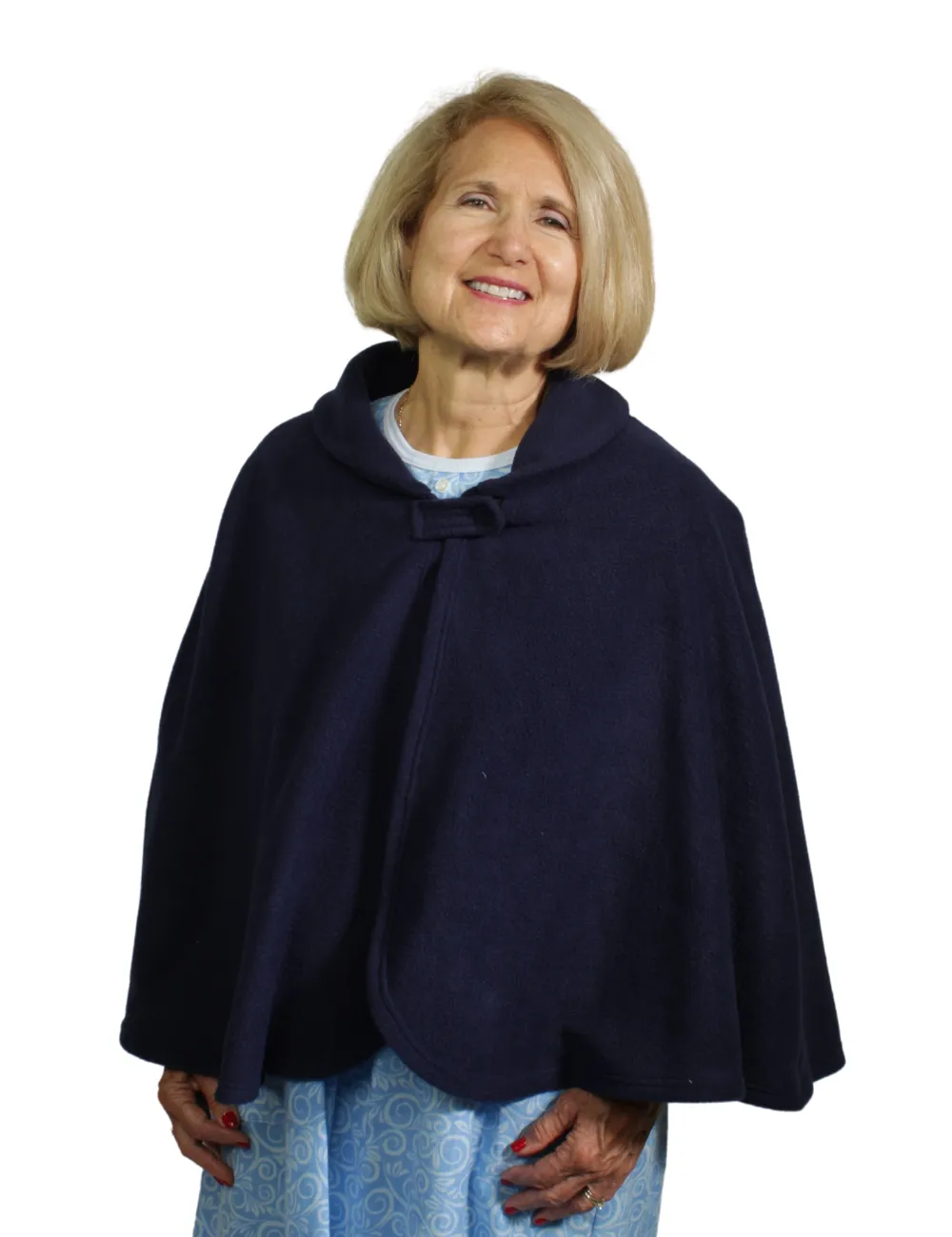 Adaptive Fleece Bedcoat
