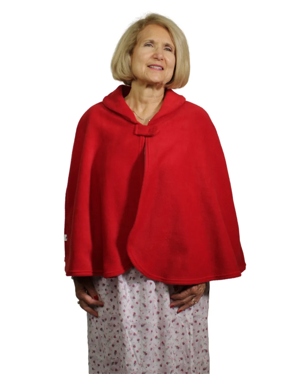 Adaptive Fleece Bedcoat
