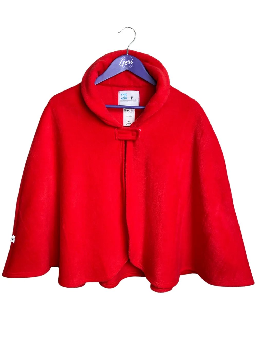 Adaptive Fleece Bedcoat