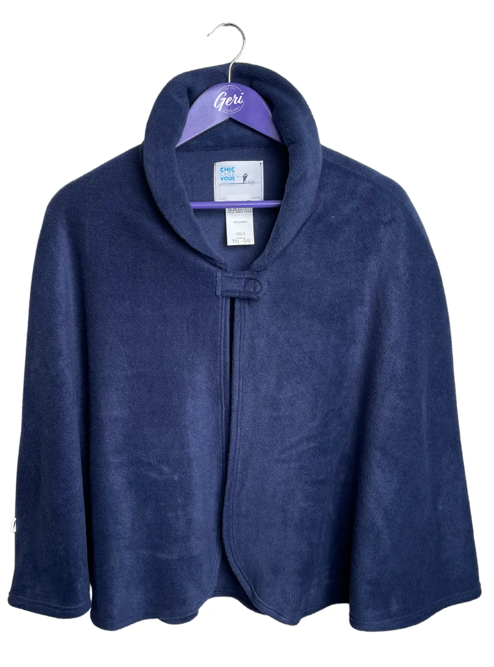 Adaptive Fleece Bedcoat