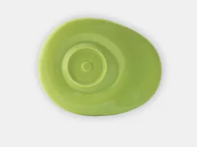 Adaptive Oval Saucer