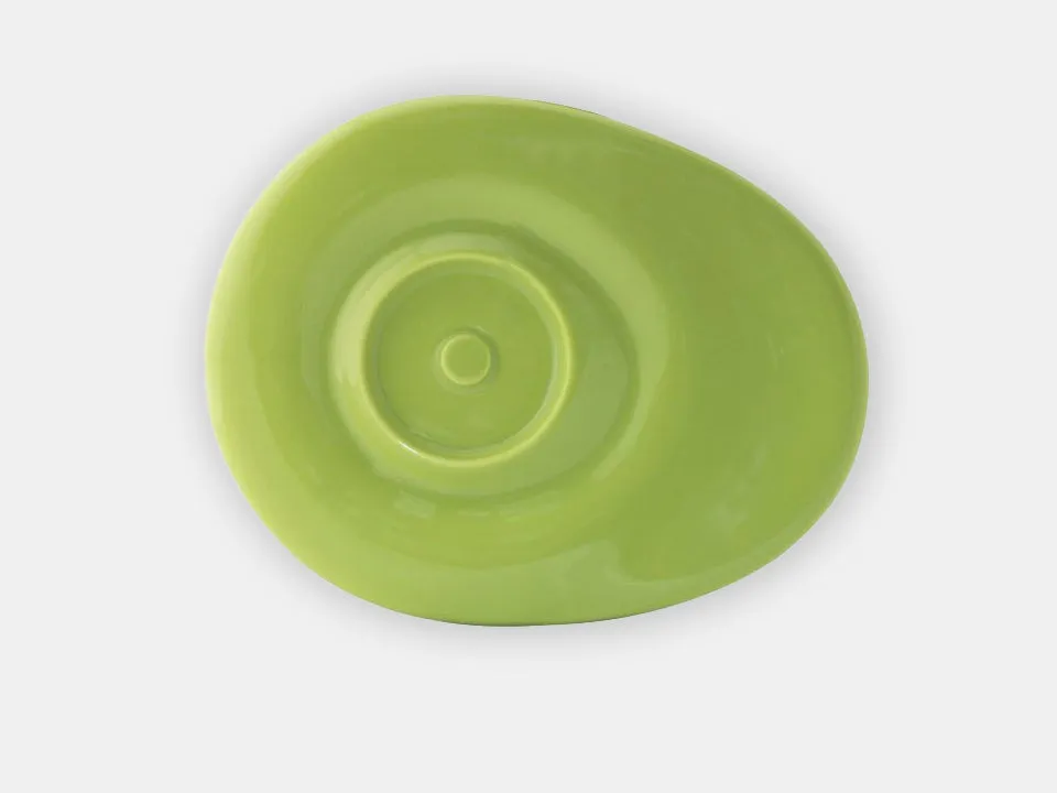 Adaptive Oval Saucer
