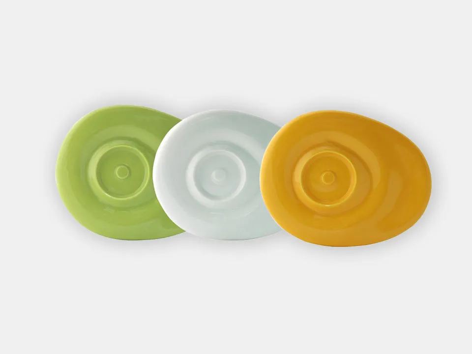 Adaptive Oval Saucer