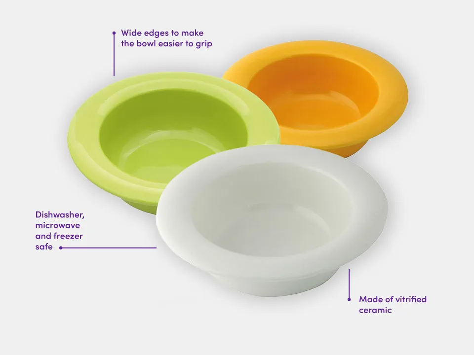 Adaptive Scoop Bowl