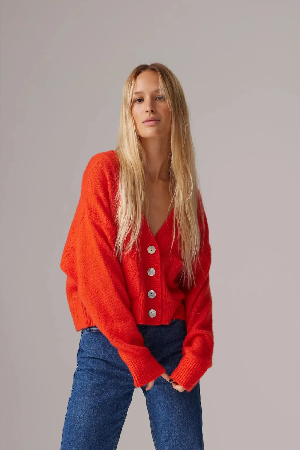 Amara Lolas Cropped Bomber