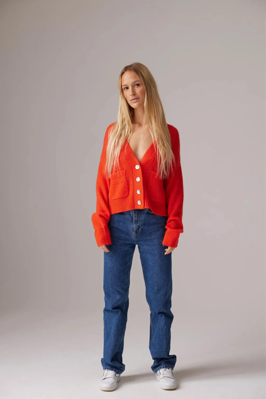 Amara Lolas Cropped Bomber