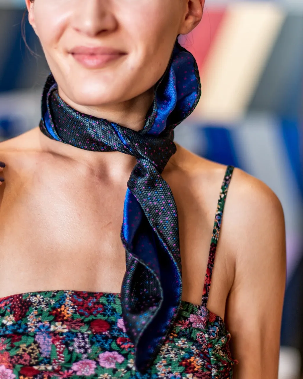 Beacons and Bravery Silk Scarf
