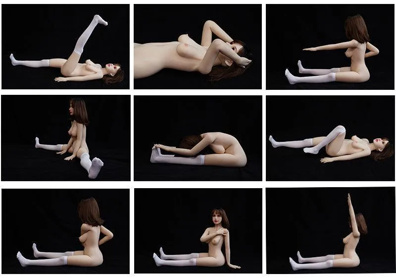 Beanie Silicone Sex Doll 155CM E #S24