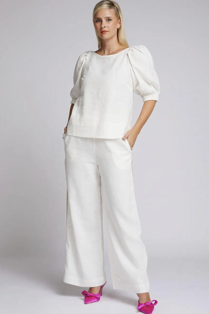 Bianca Trouser | White