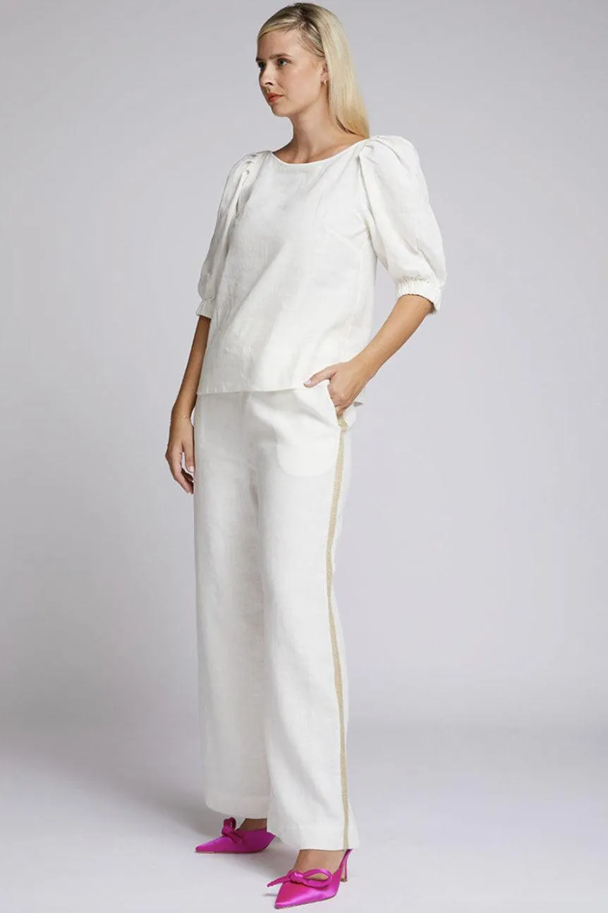 Bianca Trouser | White