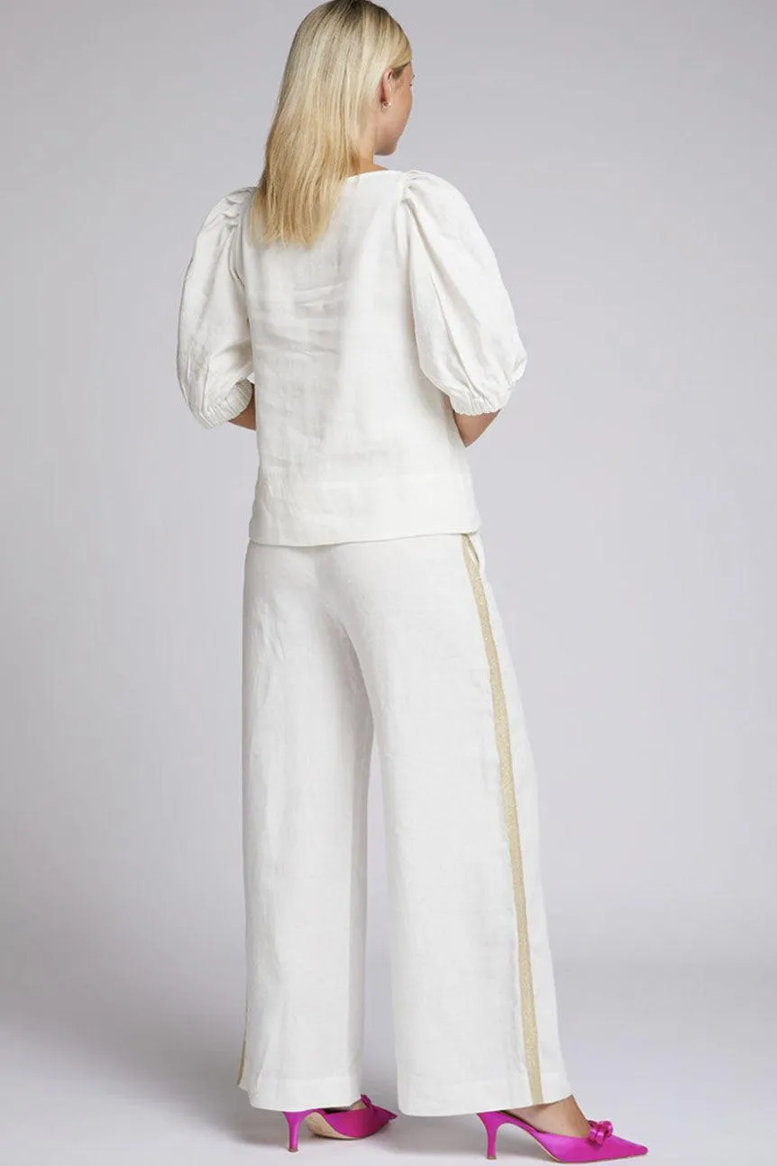 Bianca Trouser | White