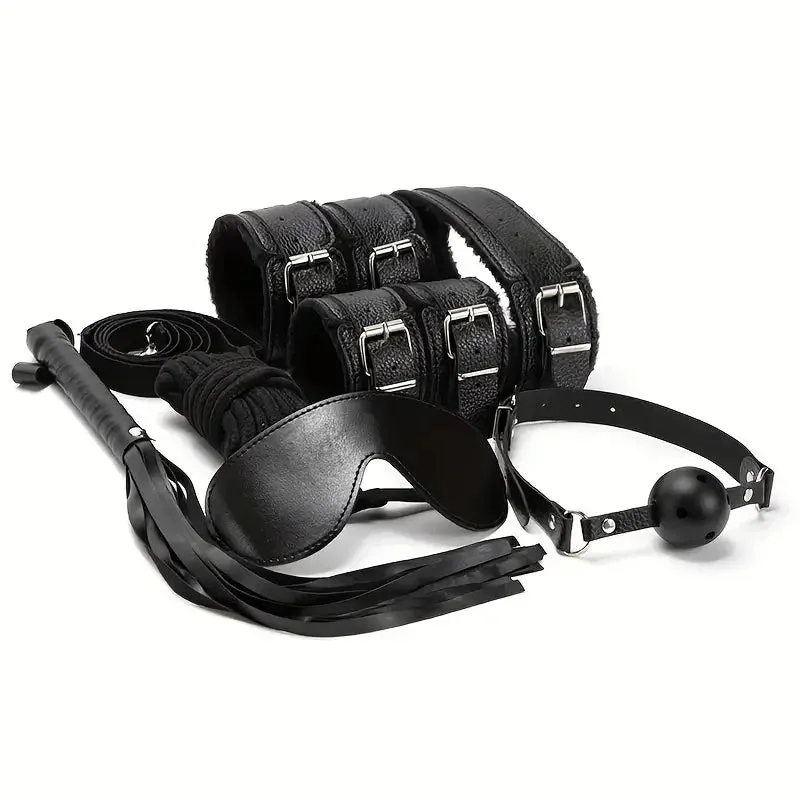 Black Bondage Kit