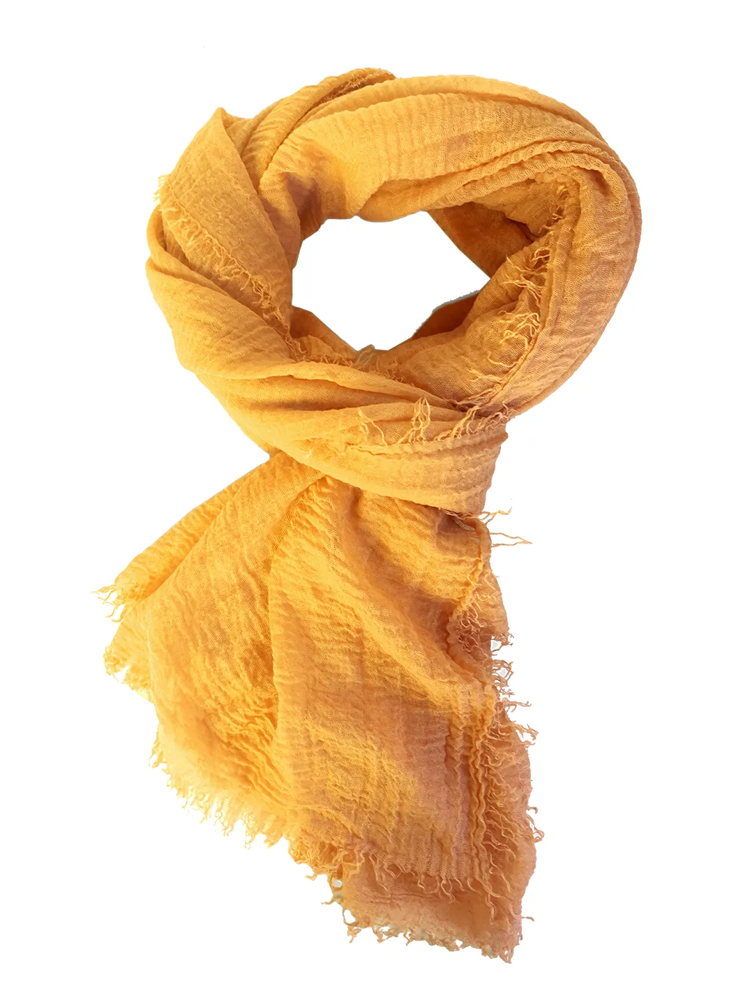 BOHO SHAWL - SAFFRON