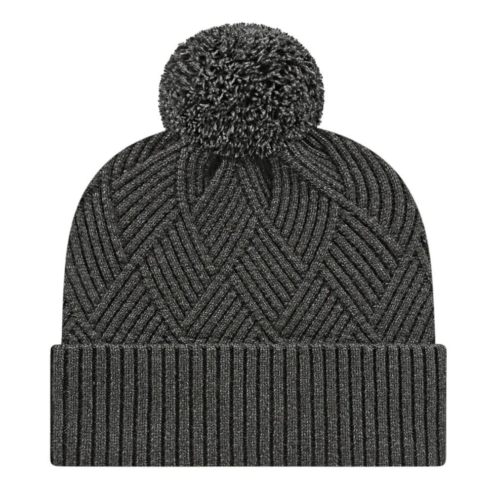 Cap America iK8554 Premium Diagonal Weave Knit Cap with Cuff