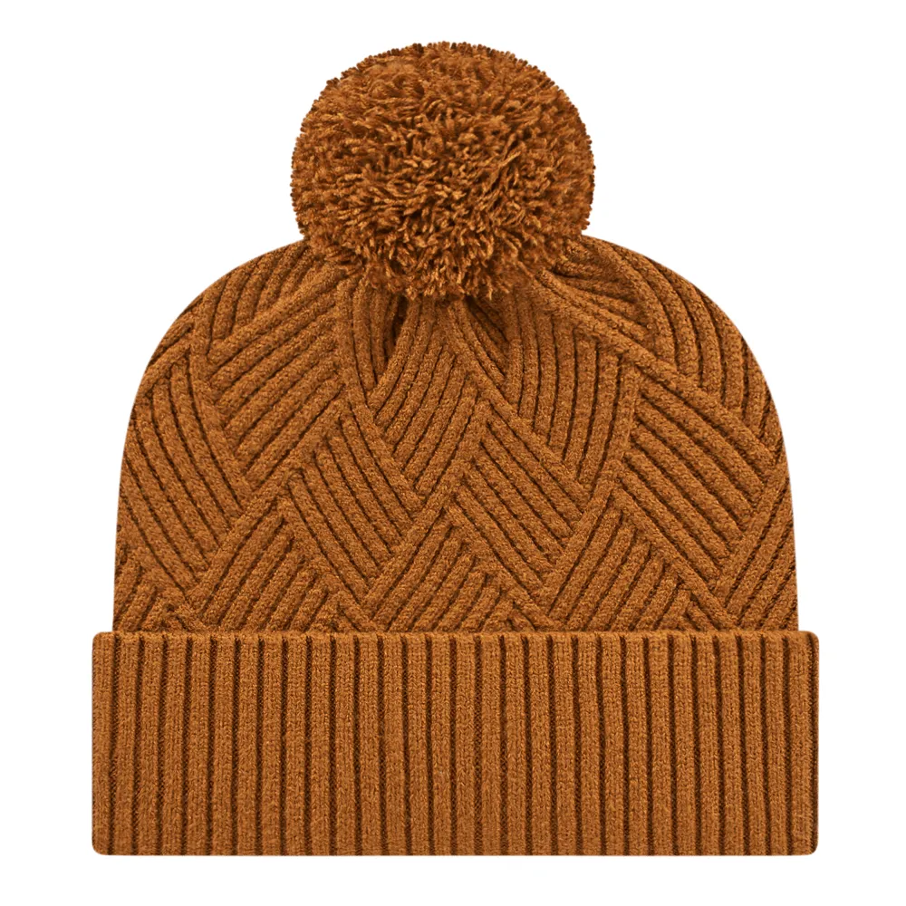 Cap America iK8554 Premium Diagonal Weave Knit Cap with Cuff