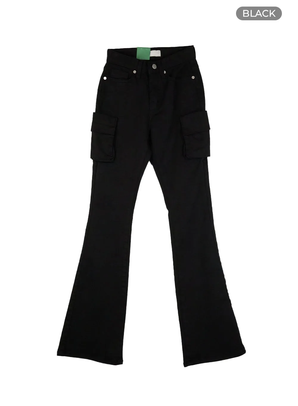Cargo Bootcut Pants CU410