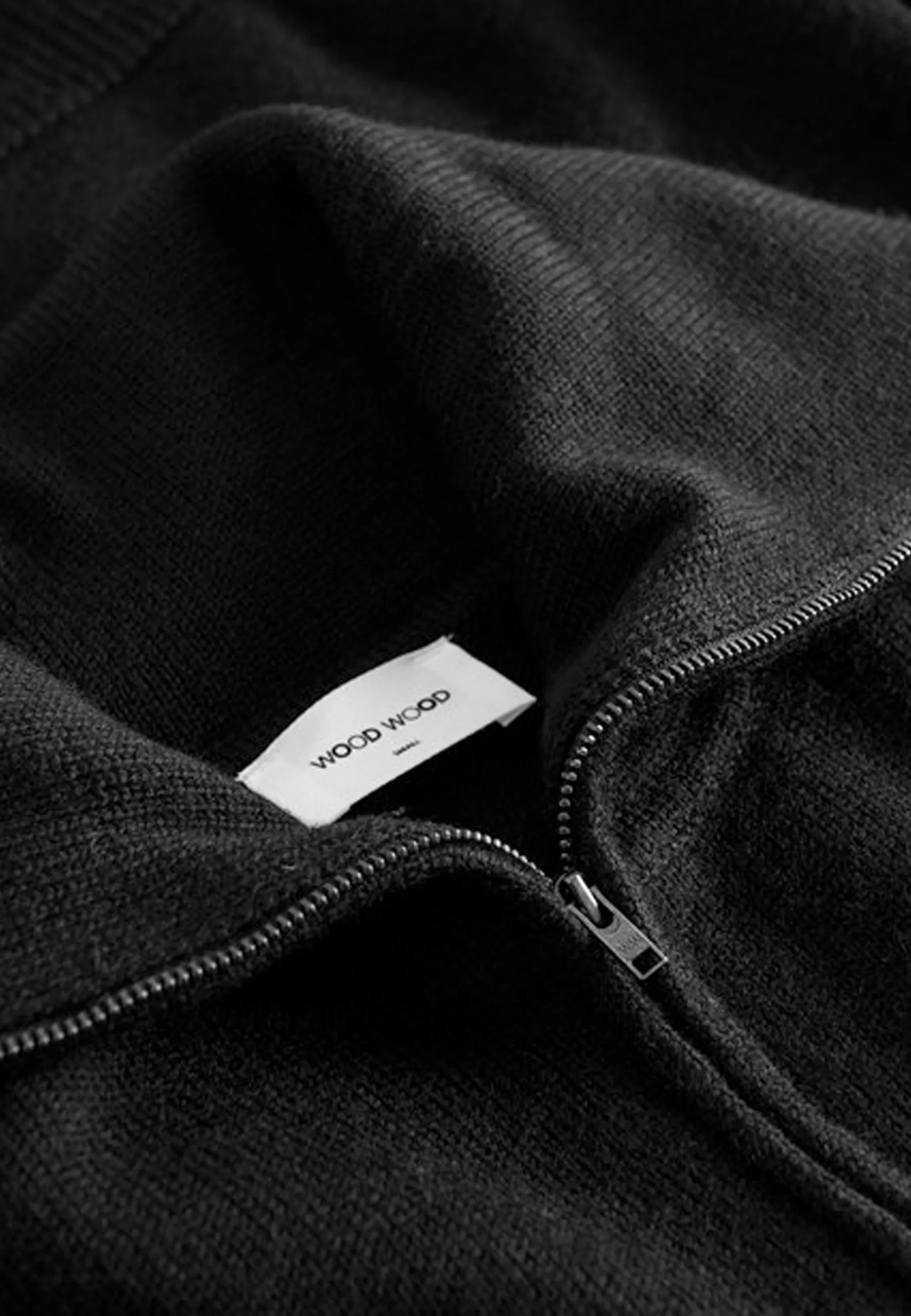 Clementine Classic Merino Jumper - black