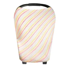 Copper Pearl Knit Car Seat Cover / Rainee