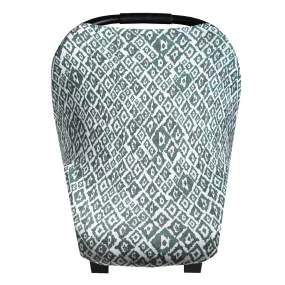 Copper Pearl Knit Car Seat Cover / Topaz