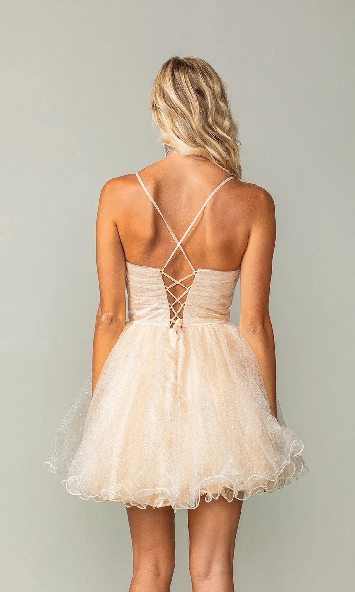 Dancing Queen Short Party Dress 3385
