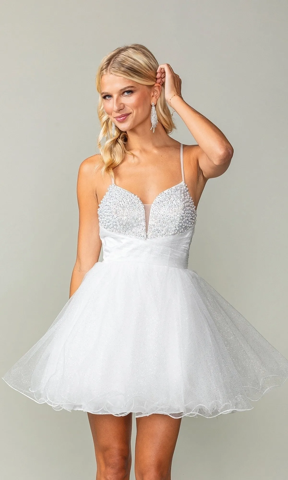 Dancing Queen Short Party Dress 3385