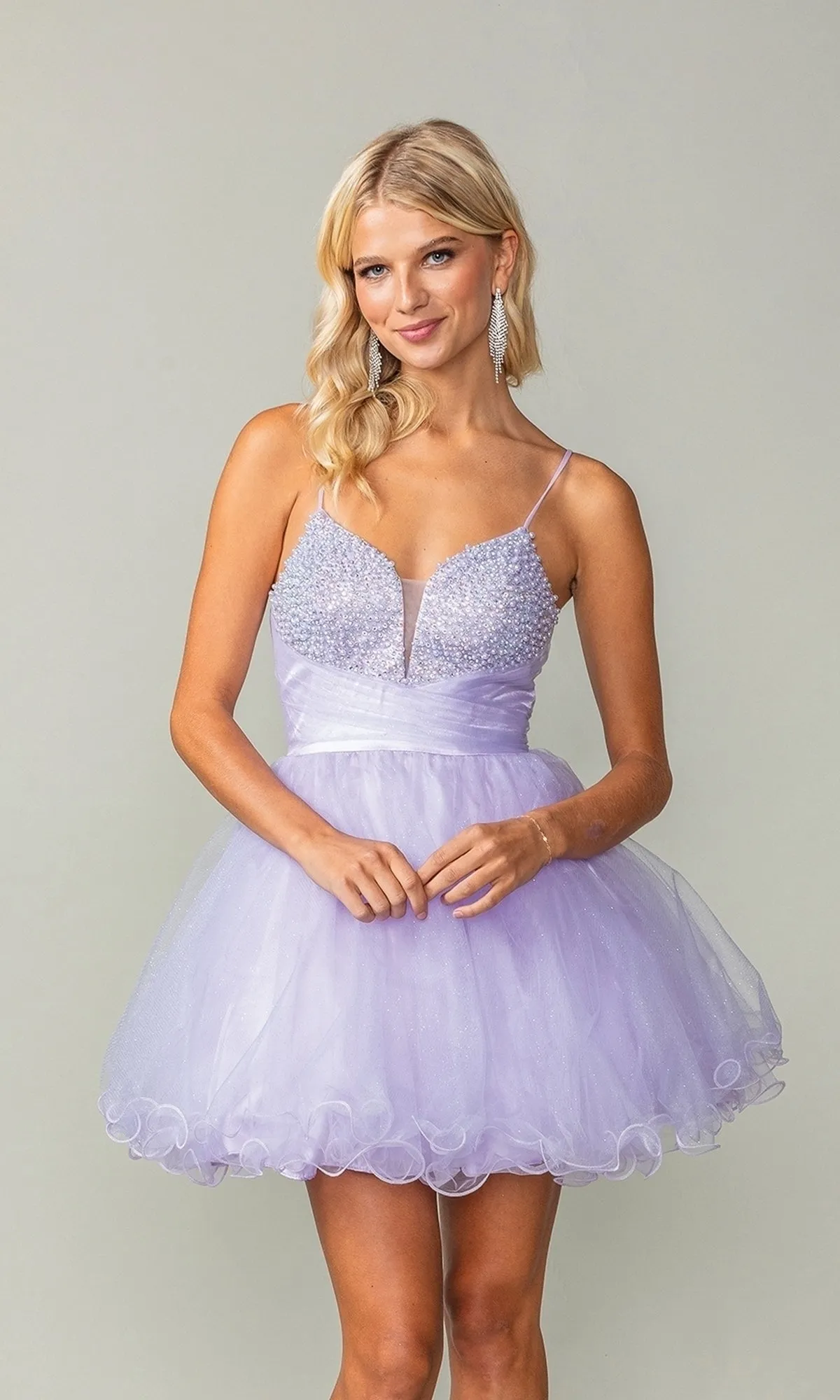 Dancing Queen Short Party Dress 3385