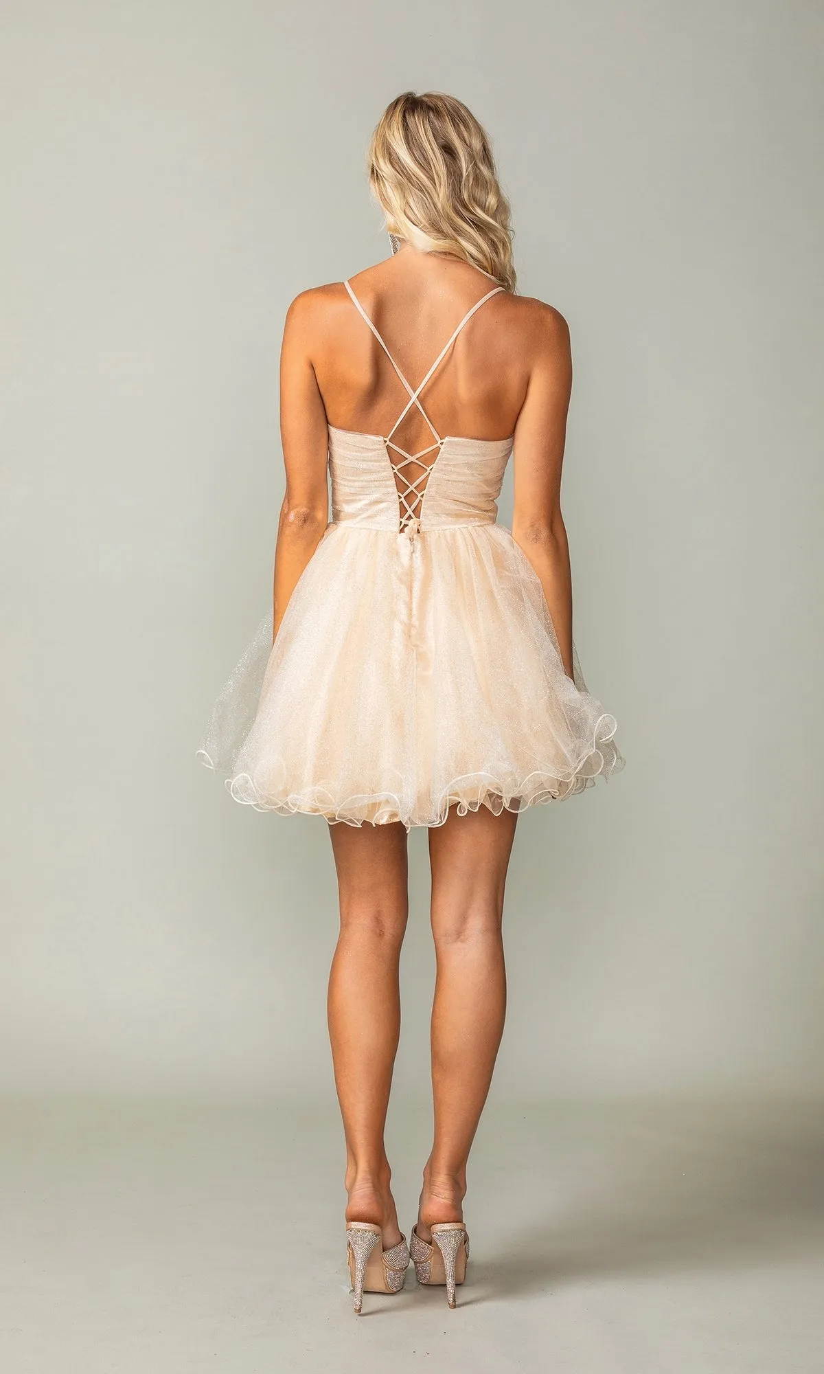 Dancing Queen Short Party Dress 3385
