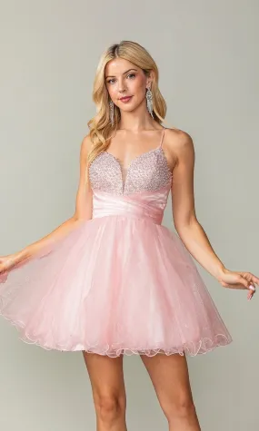 Dancing Queen Short Party Dress 3385