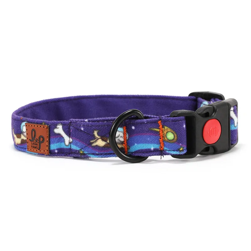 Dog Collar Neck Belt - Space Dog