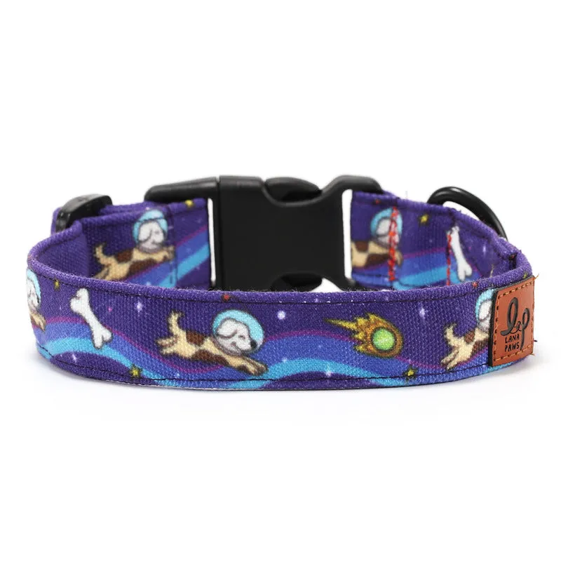 Dog Collar Neck Belt - Space Dog