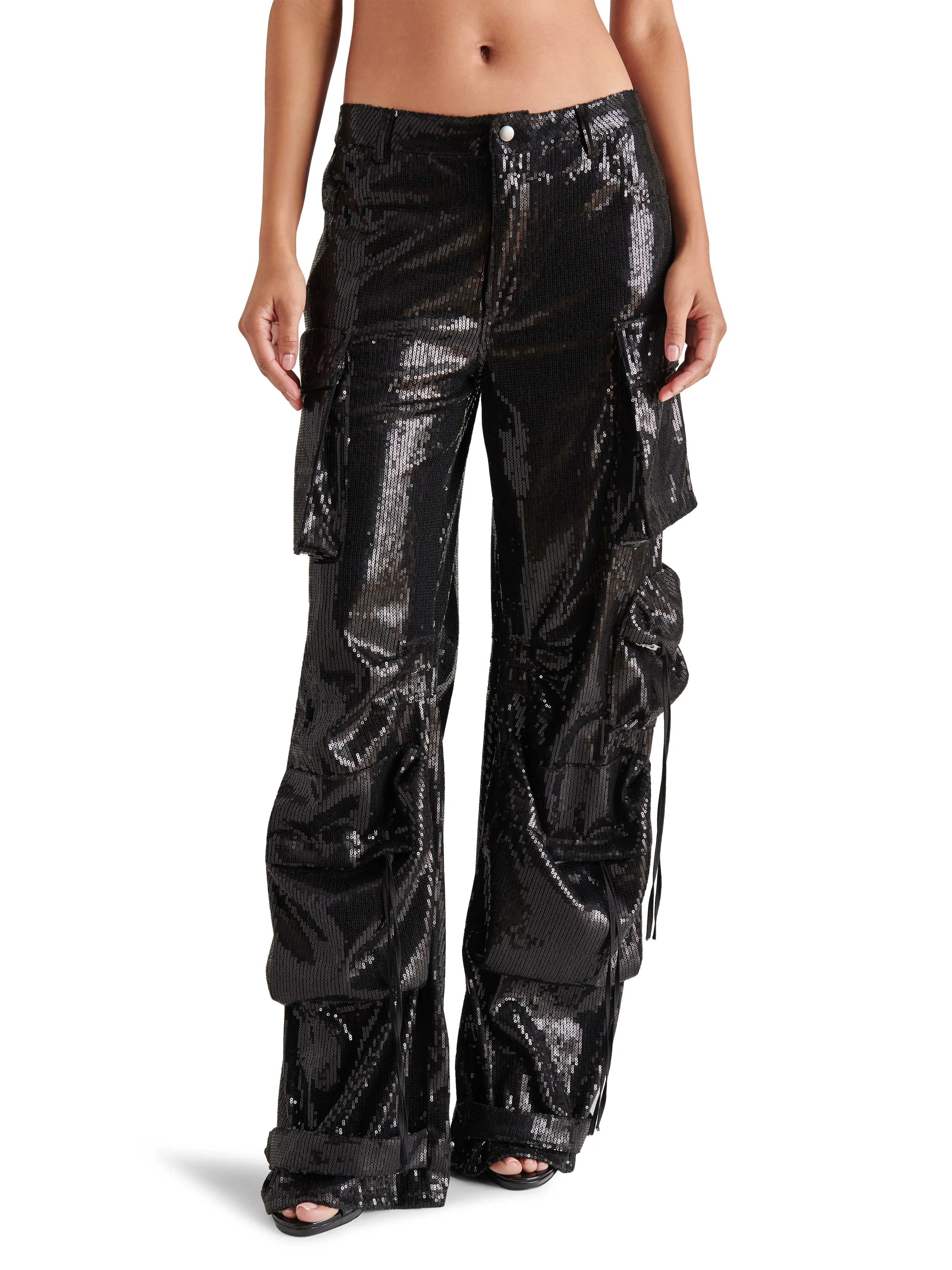 DUO SEQUIN PANT