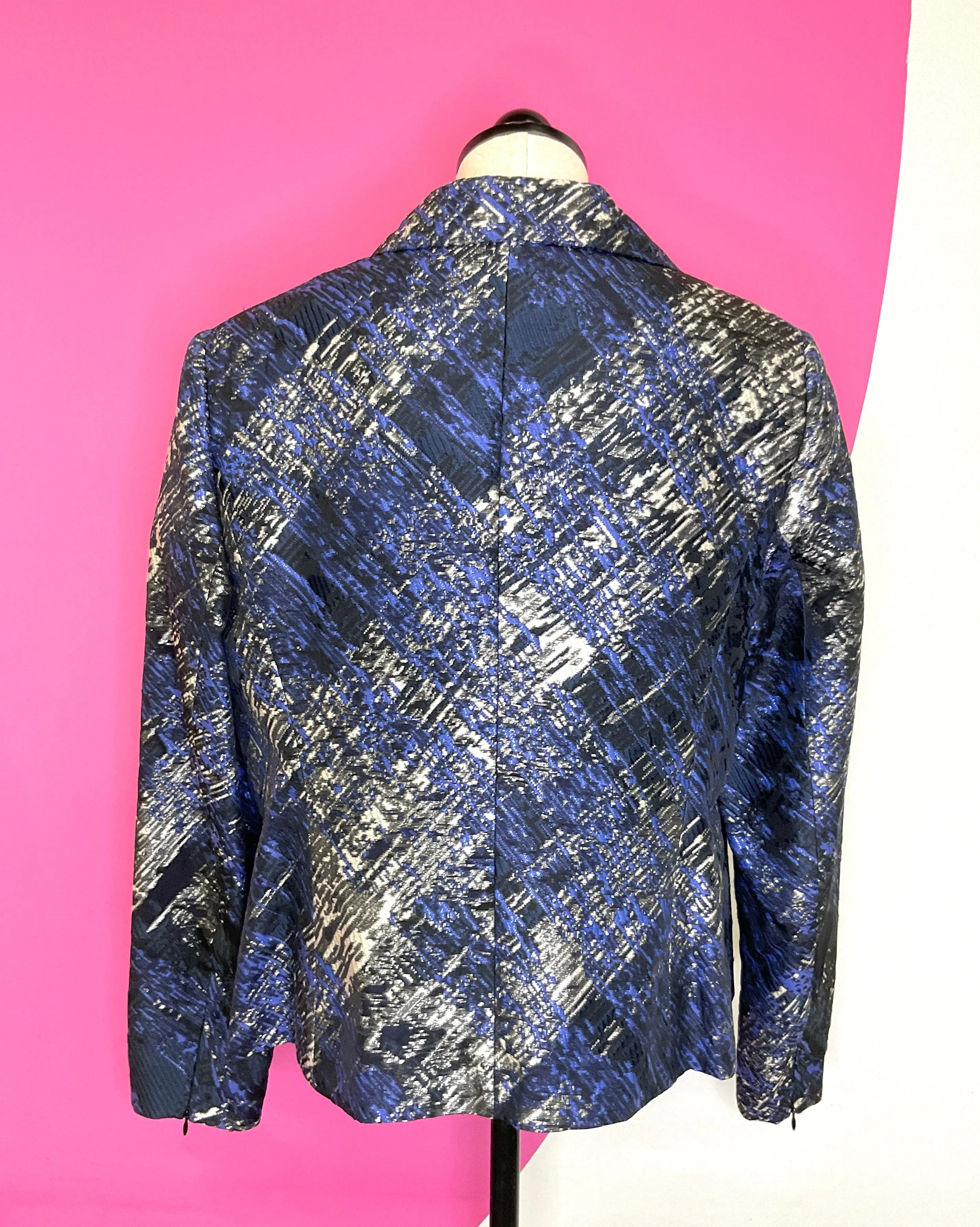 ESCADA METALLIC BASTAR BLAZER - 46 (XL)