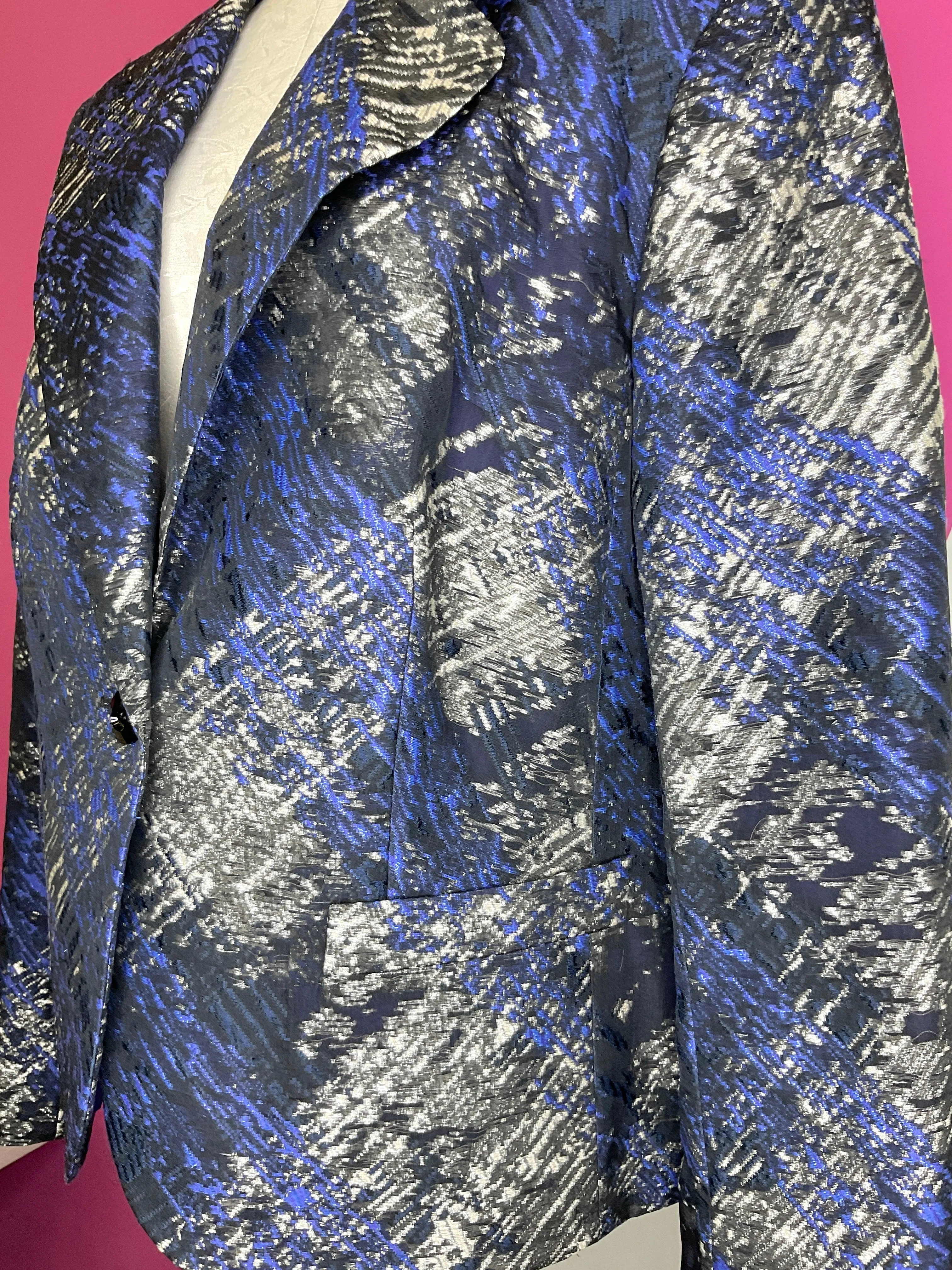 ESCADA METALLIC BASTAR BLAZER - 46 (XL)