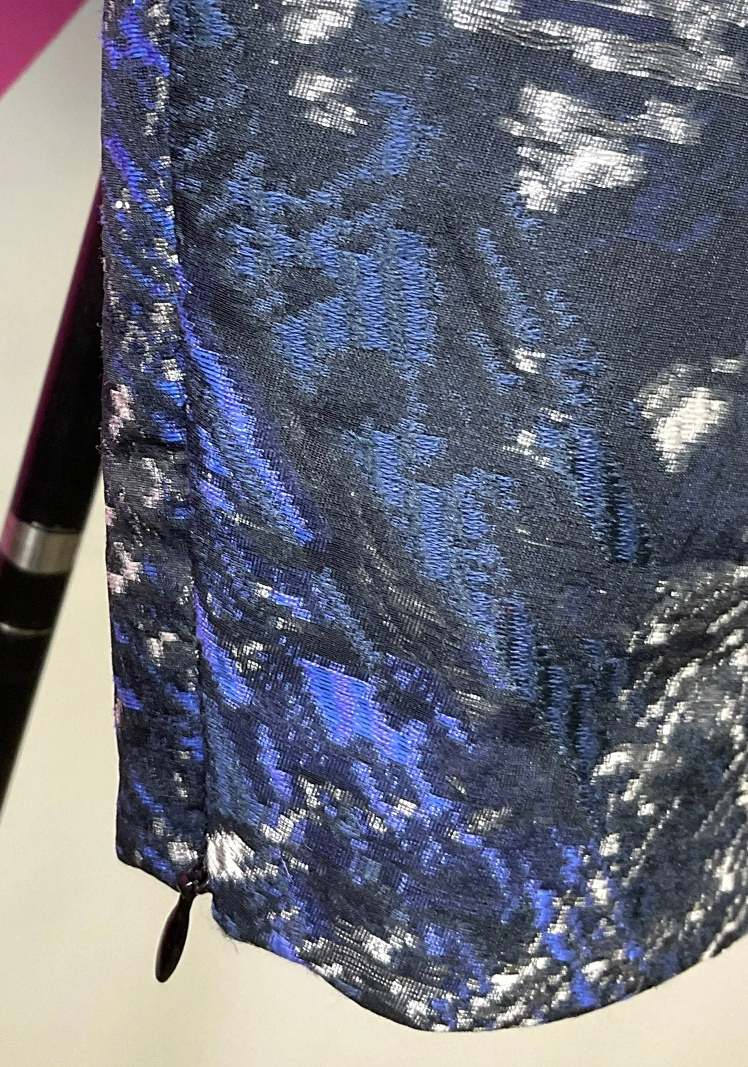 ESCADA METALLIC BASTAR BLAZER - 46 (XL)