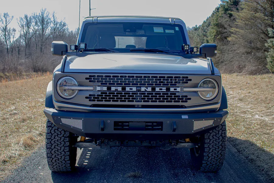 Fishbone Offroad 2022-Current Ford Bronco Steelhead Front Bumper