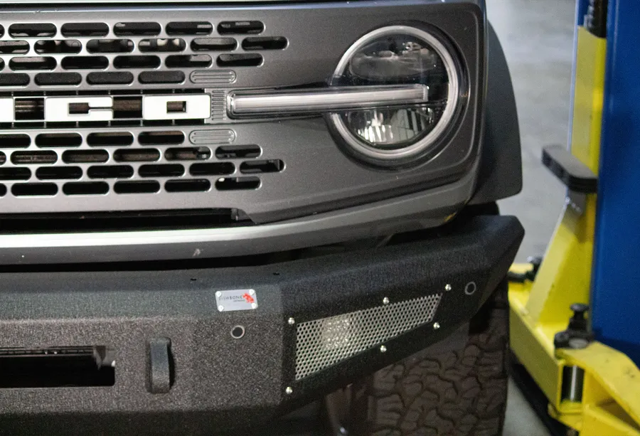 Fishbone Offroad 2022-Current Ford Bronco Steelhead Front Bumper