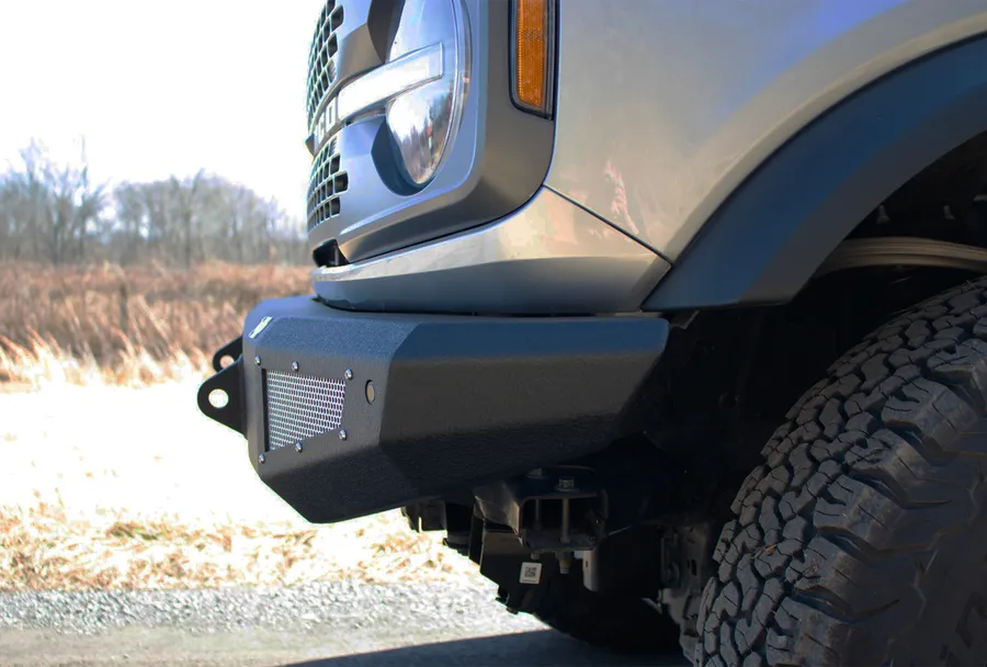 Fishbone Offroad 2022-Current Ford Bronco Steelhead Front Bumper