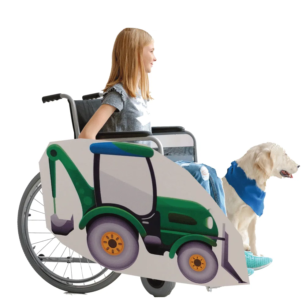 Front End Loader Wheelchair Costume Child's