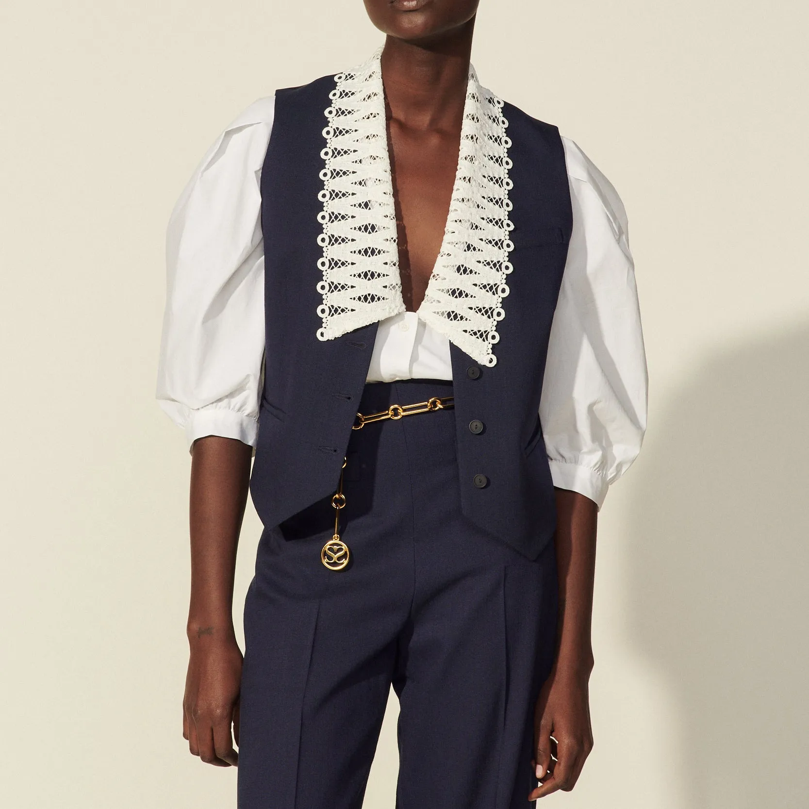 Gilet d'homme en viscose