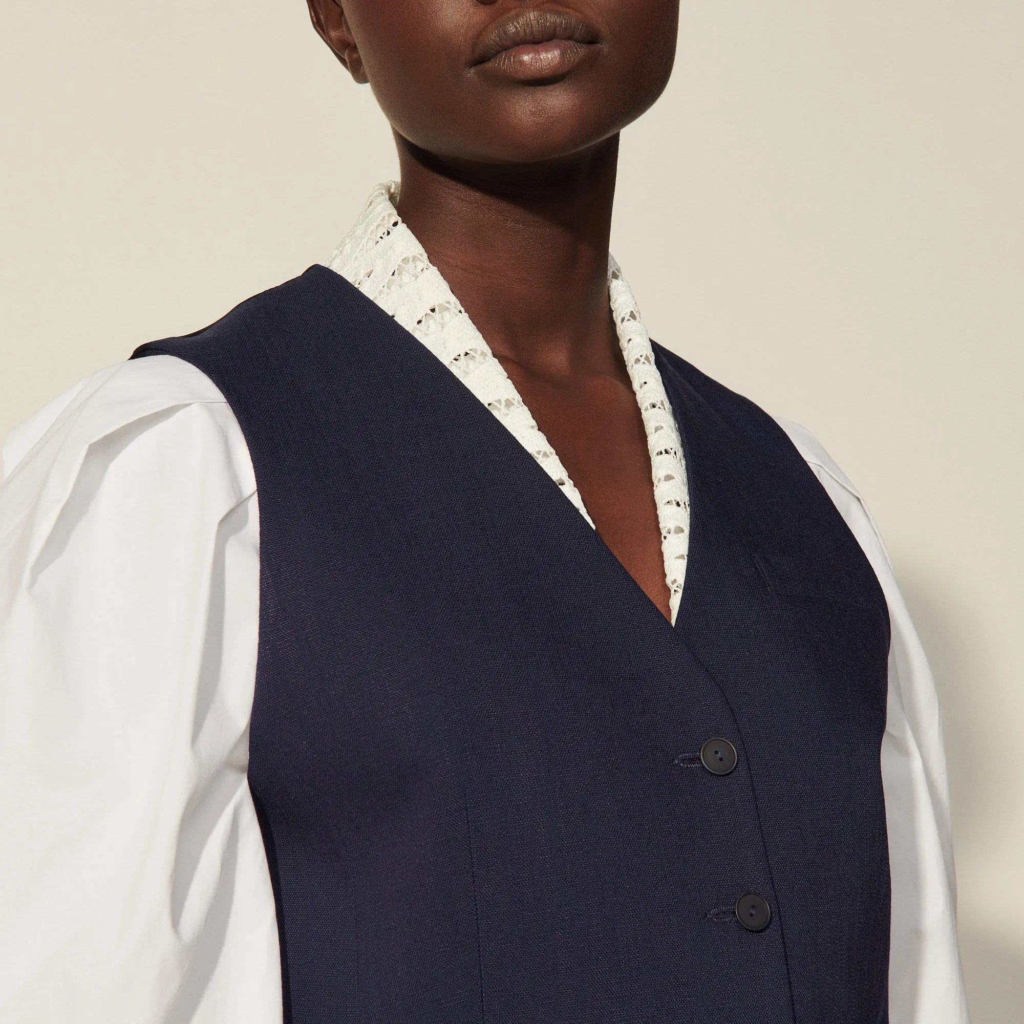 Gilet d'homme en viscose