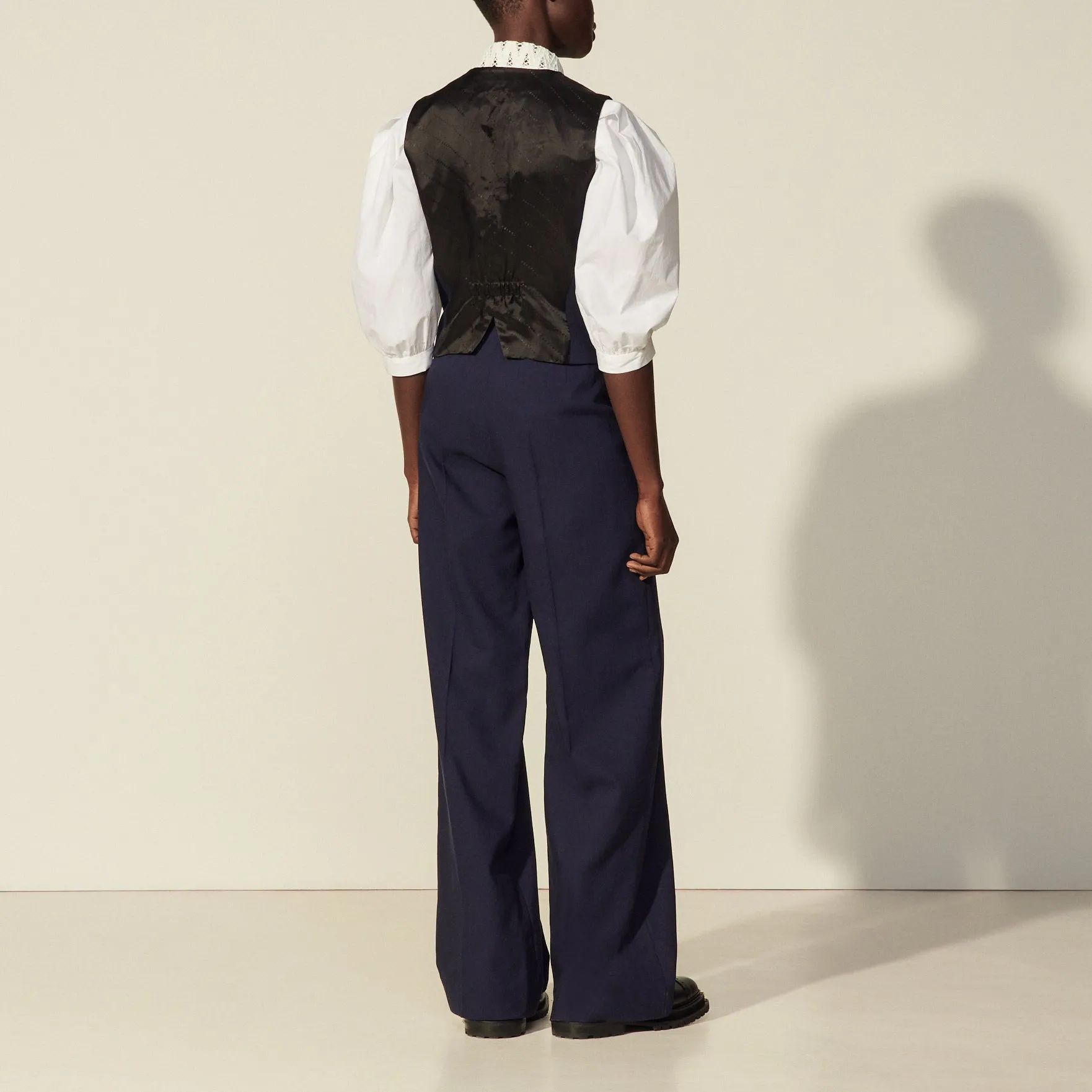 Gilet d'homme en viscose