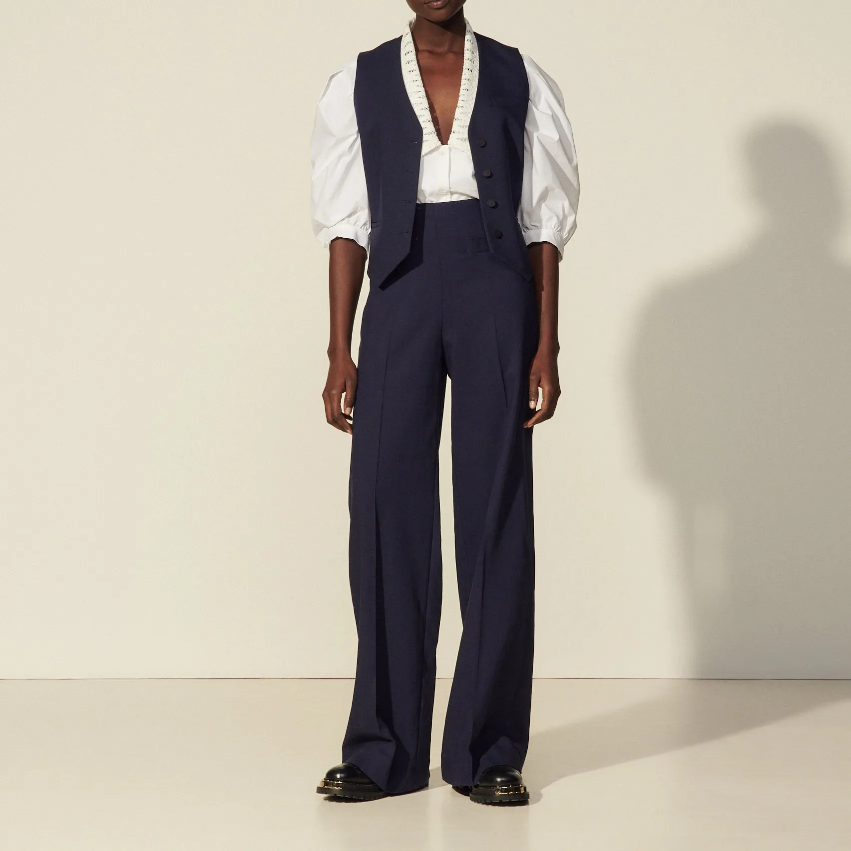 Gilet d'homme en viscose