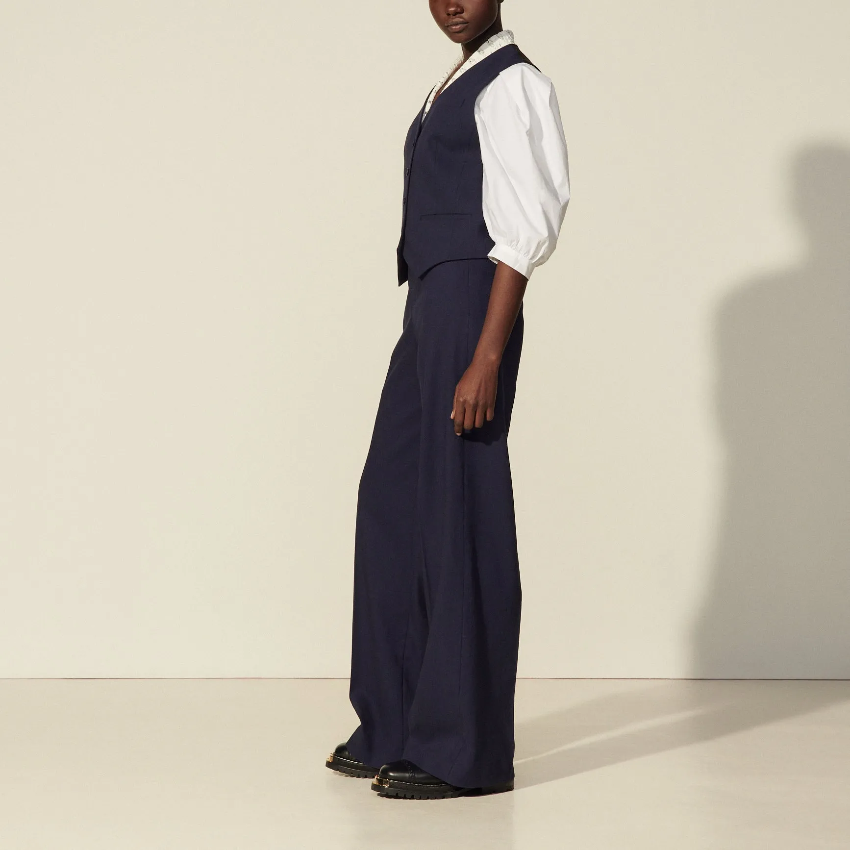 Gilet d'homme en viscose
