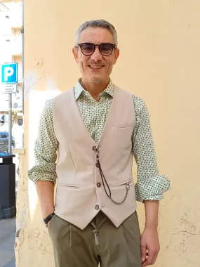 GILET MADE IN ITALY