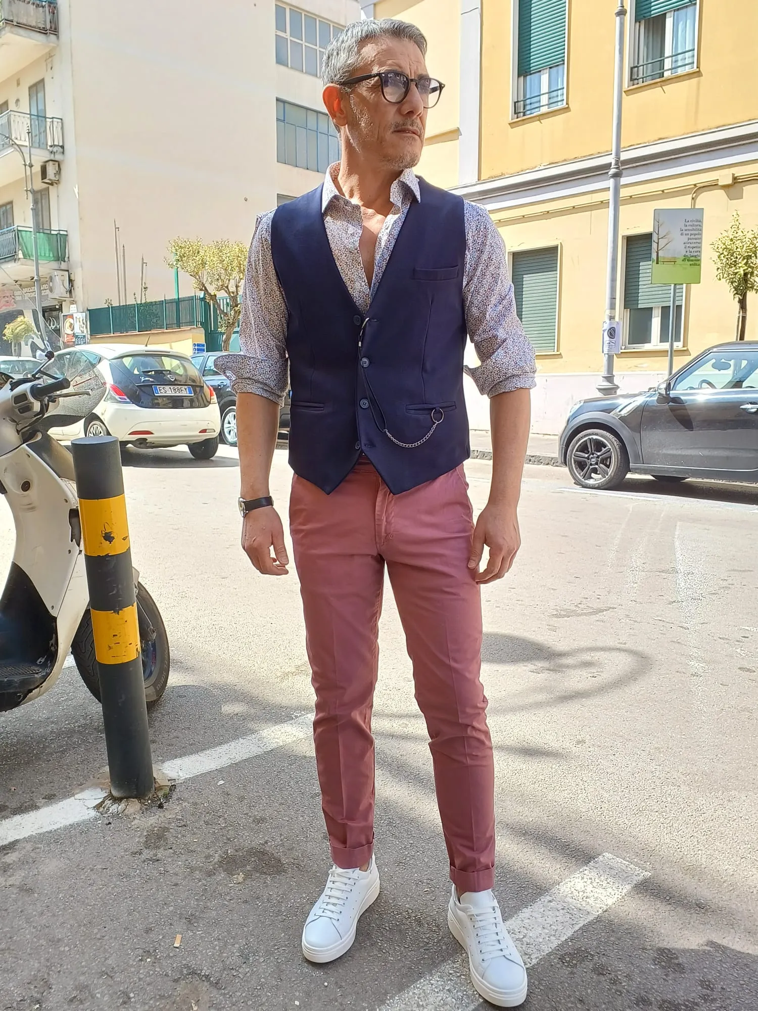 GILET MADE IN ITALY