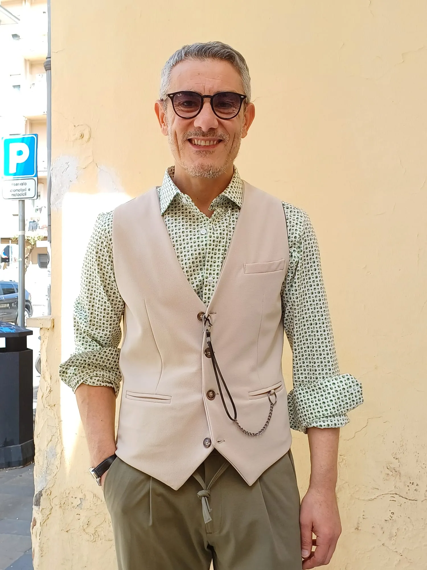 GILET MADE IN ITALY