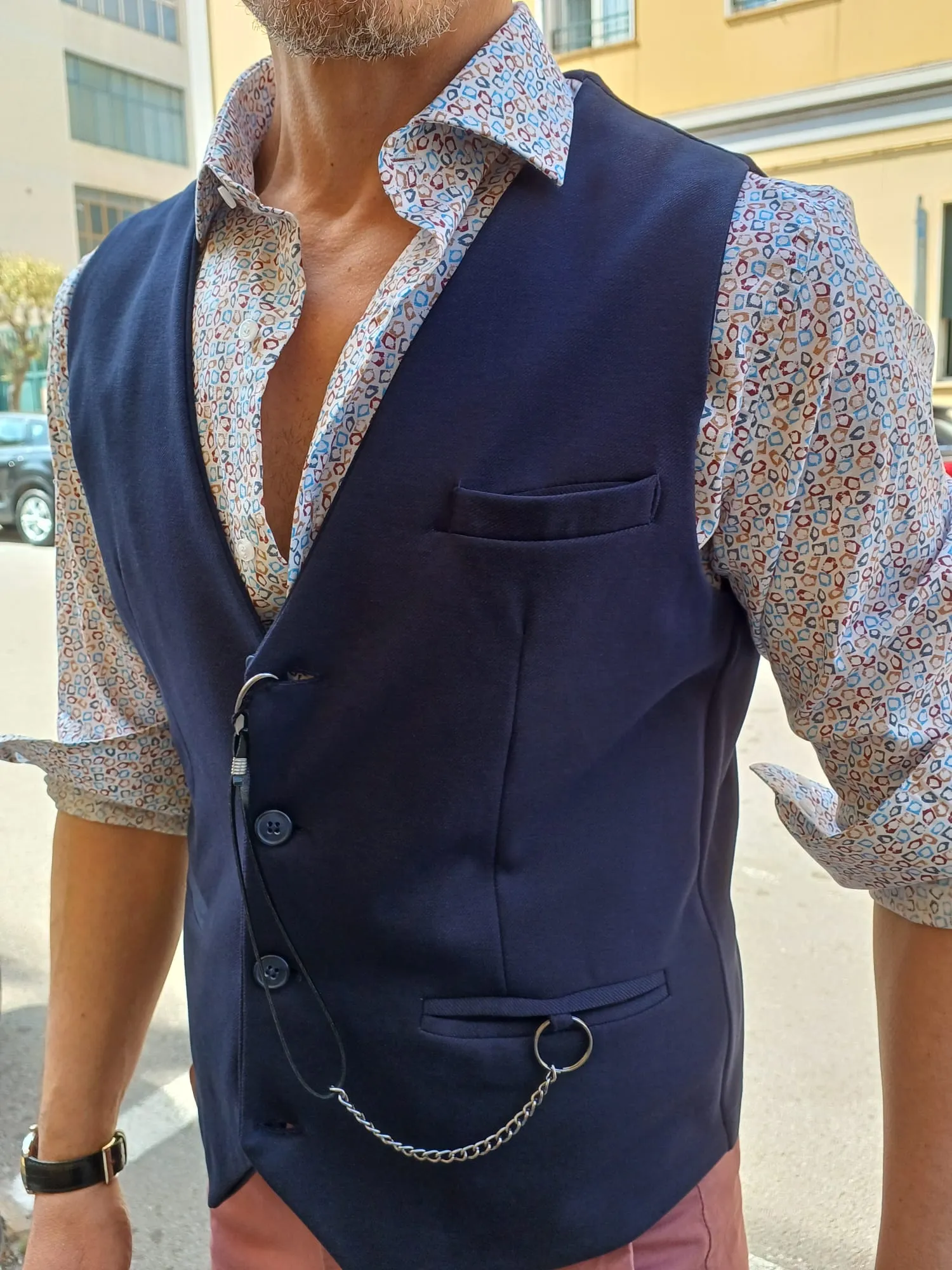 GILET MADE IN ITALY