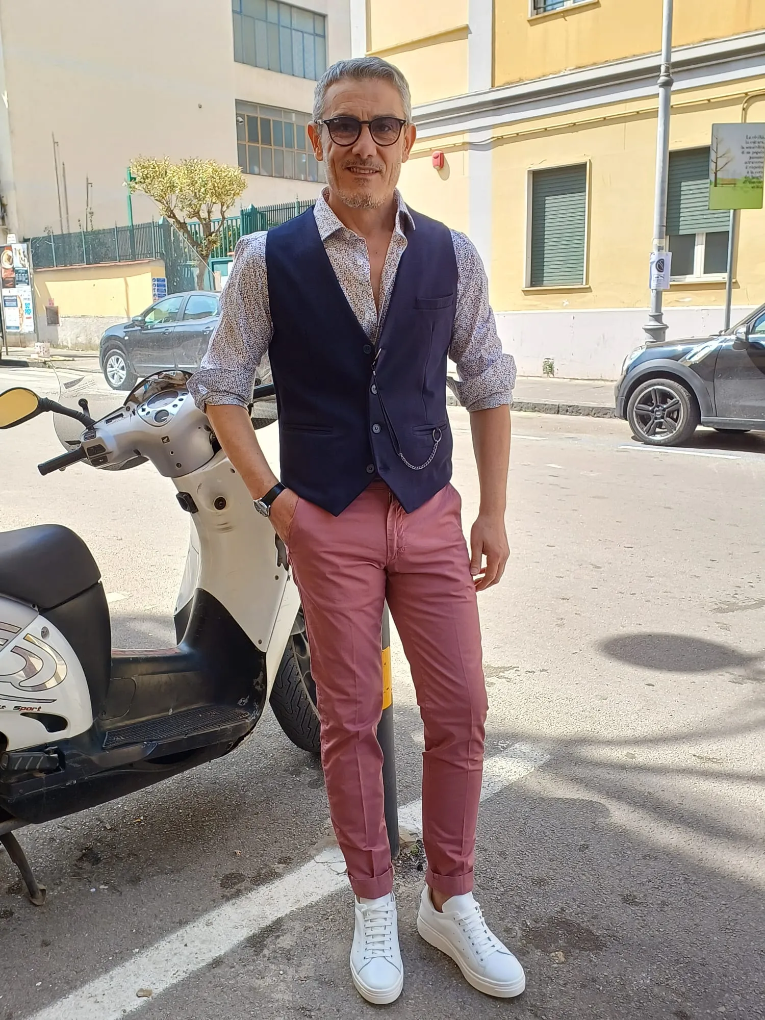 GILET MADE IN ITALY