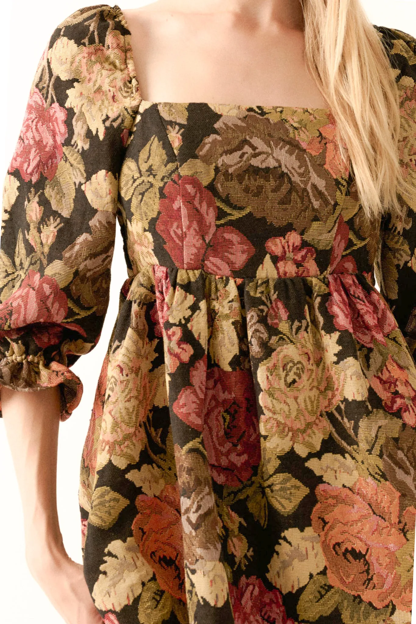 Golden Hour Mini Dress