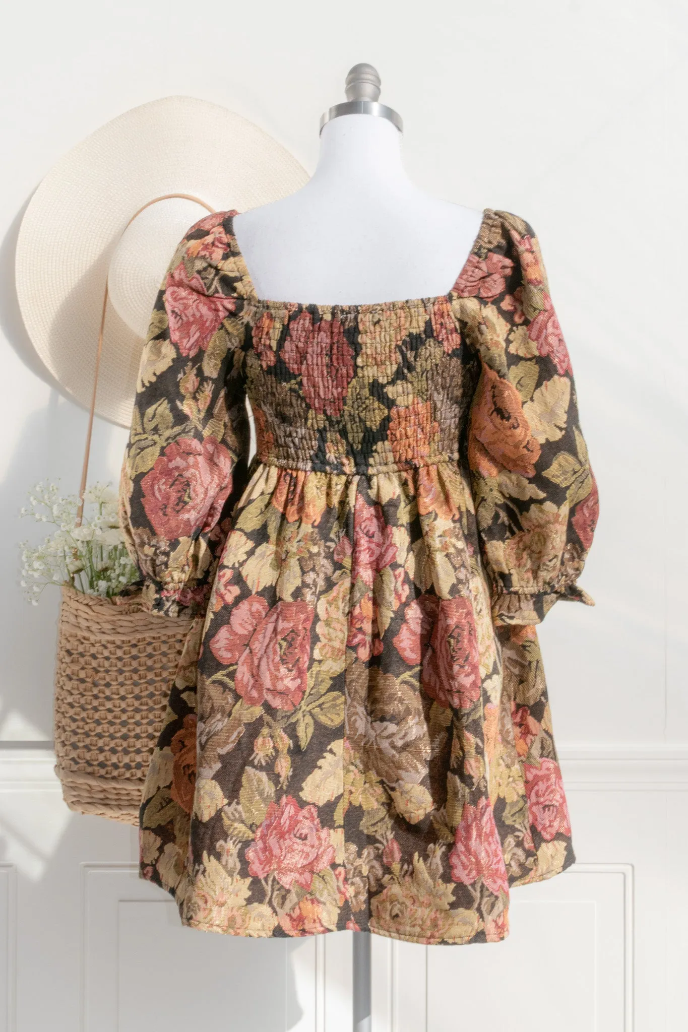 Golden Hour Mini Dress